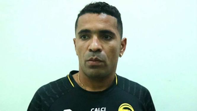Penyerang Sriwijaya FC, Beto Goncalves