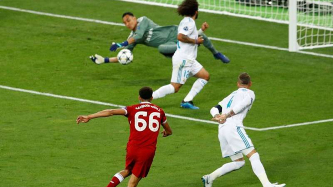 Final Liga Champions, Real Madrid vs Liverpool