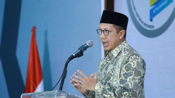 Menteri Agama Lukman Hakim Saifuddin