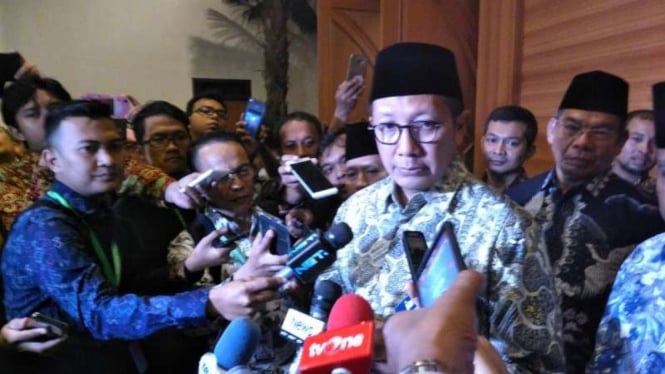 Menteri Agama Lukman Hakim Saifuddin