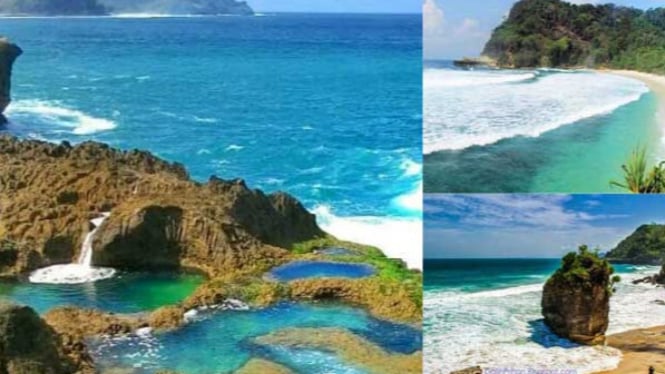 Menjelajahi Pantai Terindah Di Kabupaten Tulungagung Viva