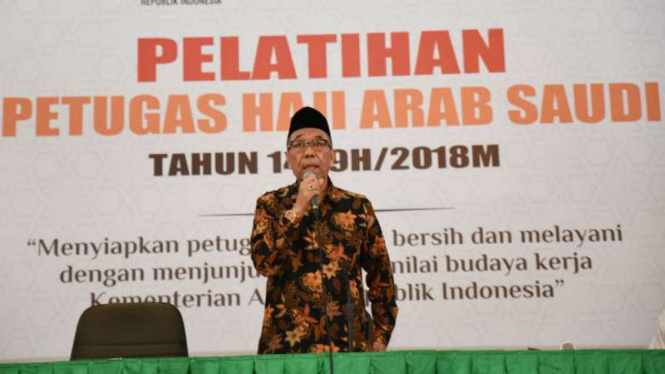 Sekjen Kementerian Agama, Prof Nur Syam