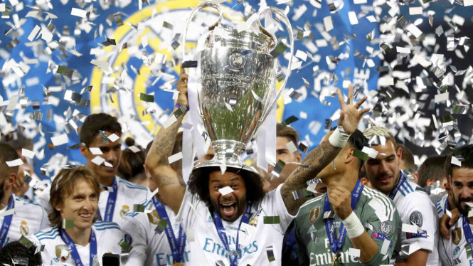 Real Madrid Juara Liga Champions 2018.