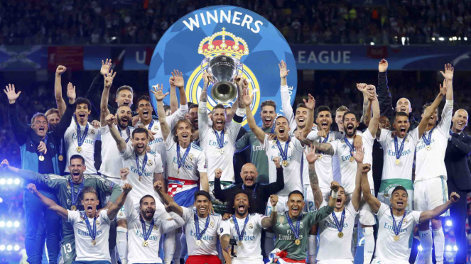Real Madrid Juara Liga Champions Usai Kalahkan Liverpool