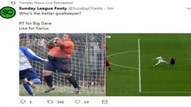 Meme kocak untuk kiper Liverpool, Loris Karius