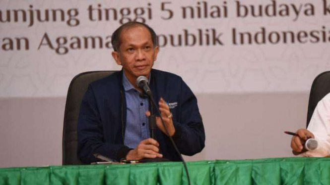 Kepala Pusat Kesehatan Haji, dr Eka Jusup Singka