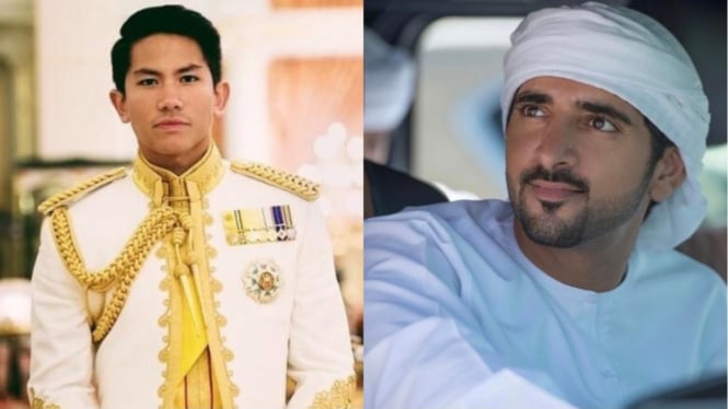 Pangeran Brunei Darussalam dan Pangeran Arab