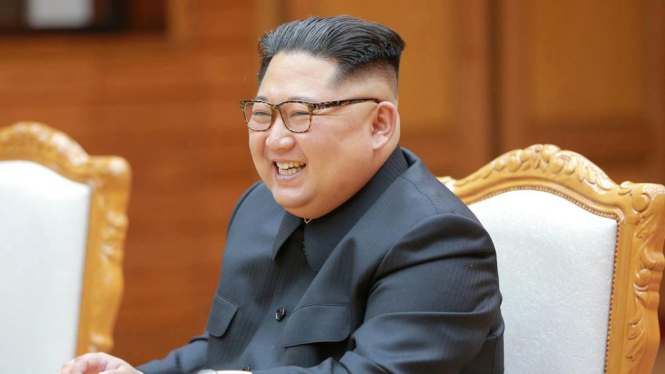 Kim Jong-un dilaporkan menghendaki pertemuan dengan Trump tetap dapat terlaksana. - Reuters