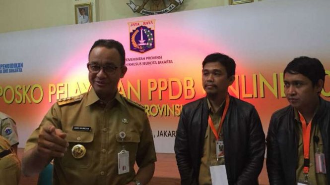 Gubernur DKI Jakarta Anies Baswedan