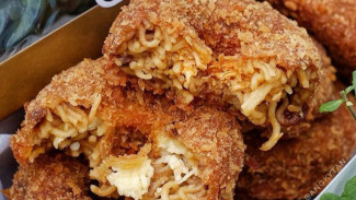 Di Australia, Donat Indomie Goreng Harganya Hampir Rp85 Ribu