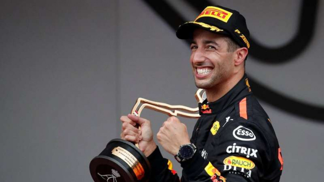 Pembalap Formula 1, Daniel Ricciardo