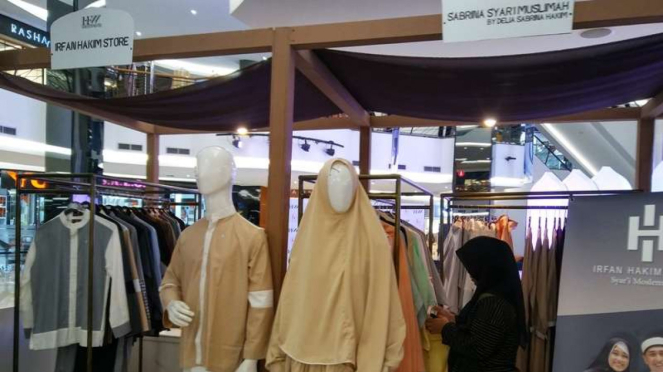Hijab Festive Week di FX Senayan Jakarta