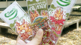 Mahasiswa IPB Sulap Susu Basi Jadi Suvenir, Kayak Apa Ya?