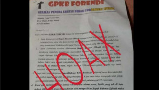 Penyebar Hoax Perang Salib Bekasi Diciduk Polisi