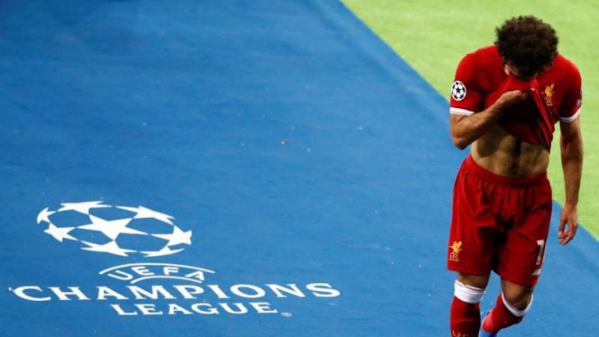 Bintang Liverpool, Mohamed Salah di final Liga Champions 2018