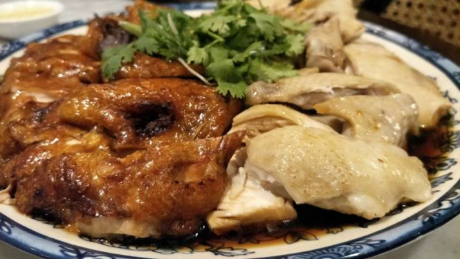 Ayam Hainanese Wee Nam Kee