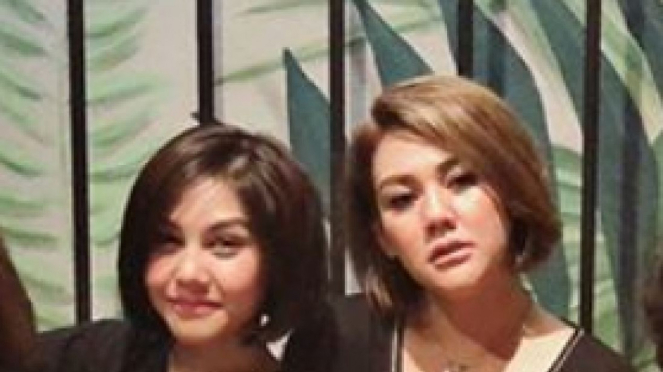 Vanesha Prescilla dan Sissy Prescillia