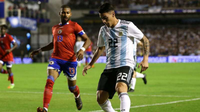 Winger Argentina, Cristian Pavon.