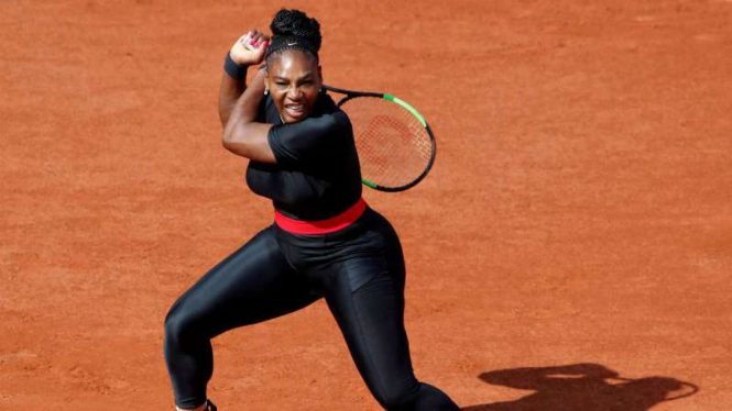 Petenis asal Amerika Serikat, Serena Williams.