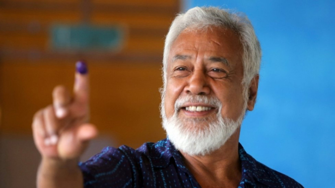 Koalisi oposisi pimpinan Xanana Gusmao memenangi pemilu Timor Leste, Mei 2018. - Reuters