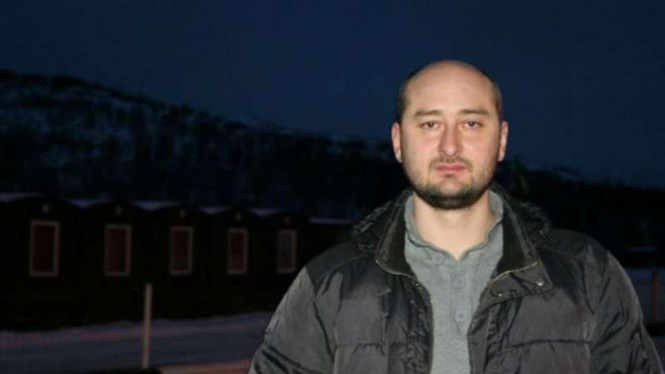 Wartawan Arkady Babchenko dibunuh