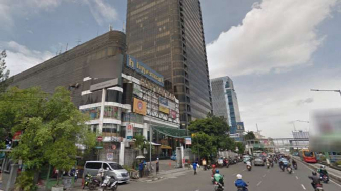 Hypermart Jalan Gajah Mada, Gambir, Jakarta Pusat.