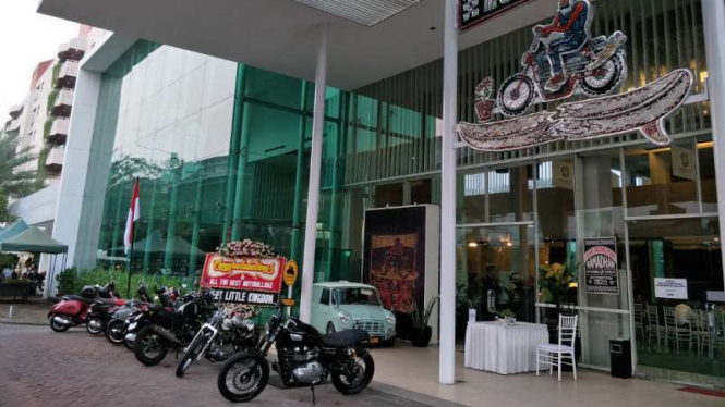 Pembukaan MotoVillage Jakarta