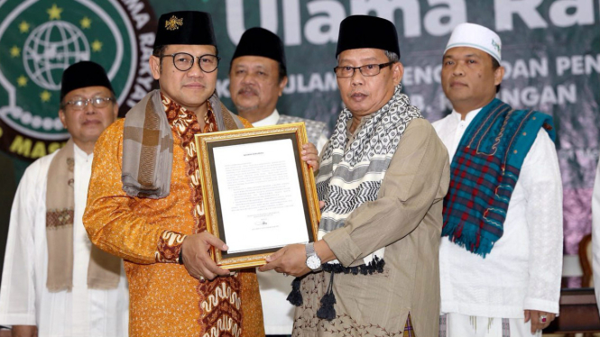 Cak Imin dapat dukungan dari ulama se-Kuningan