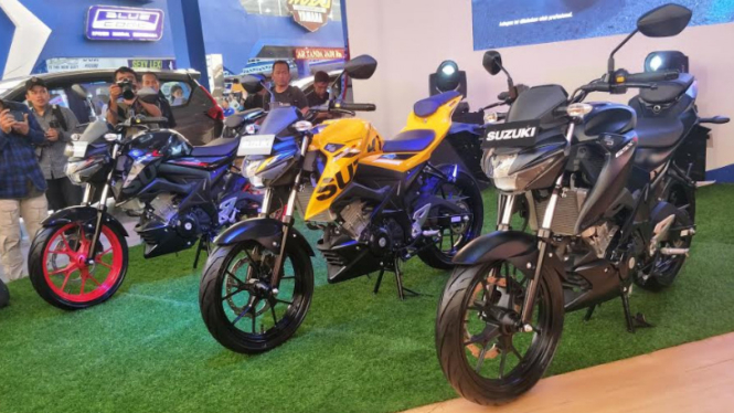 Suzuki meluncurkan GSX-S150