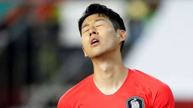 Pemain Korea Selatan, Son Heung-Min.
