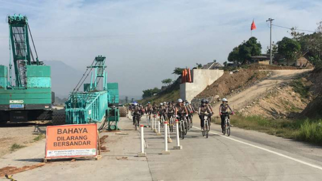 Tol fungsional saat mudik 2018.