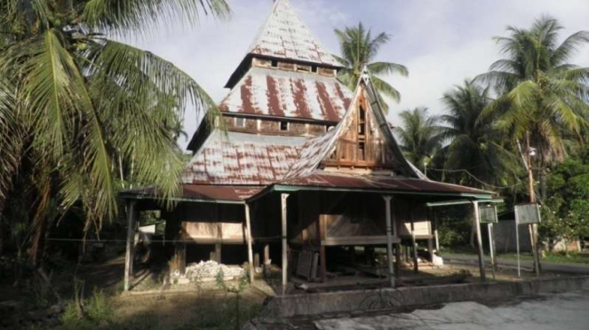 Surau Gadang Bintungan Tinggi, Padang Pariaman, Sumatera Barat