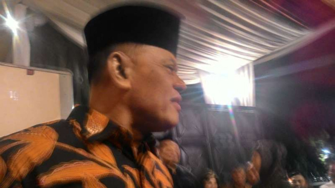 Mantan Panglima TNI Jenderal Purnawirawan Gatot Nurmantyo