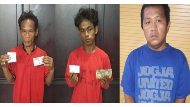 Tiga pelaku pemerasan di Thamrin City dibekuk polisi