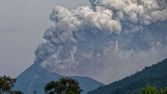 Letusan Gunung Fuego, Guetemala 