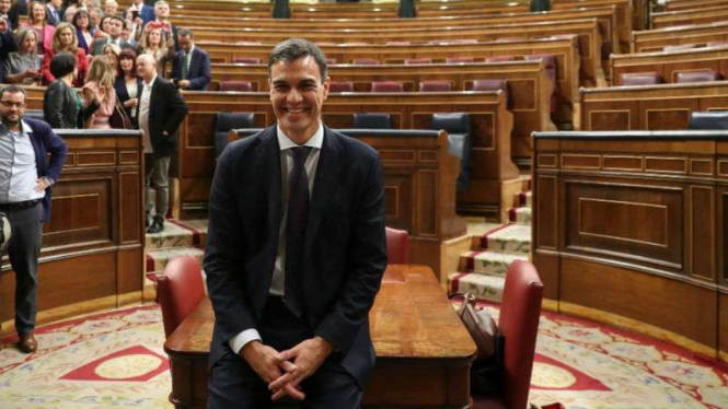 Perdana Menteri Spanyol yang baru, Pedro Sanchez