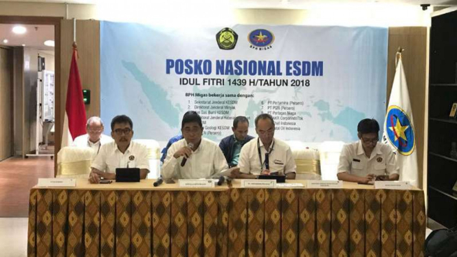 Posko nasional Kementerian ESDM menghadapi mudik lebaran 2018