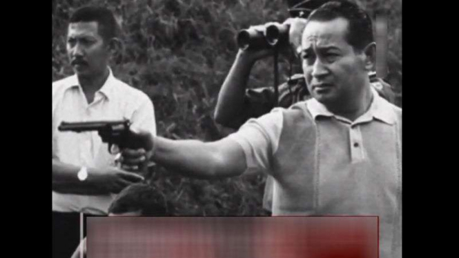 Soeharto dicuplikan video PSI.