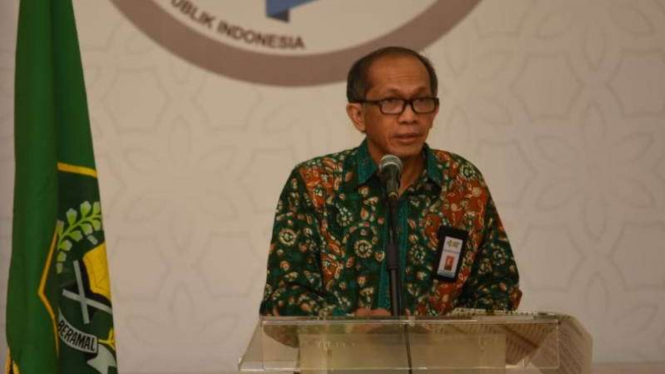 Kepala Pusat Kesehatan Haji Kementerian Kesehatan Dr.dr.Eka Jusup Singka