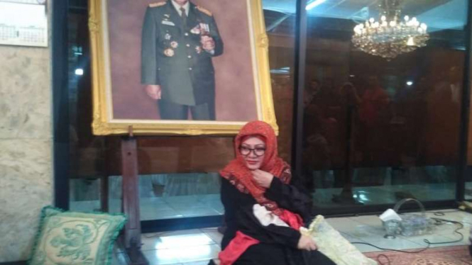 Putri pertama Presiden RI ke-2, Soeharto, Siti Hardijanti Rukmana 
