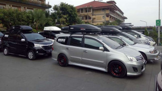 Pasang Roof Box, Ubah Gaya Berkendara Anda