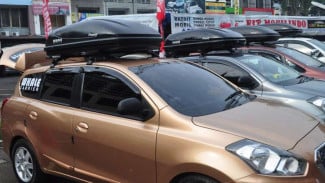 Pasang Roof Box Mobil Tak Bisa Sembarangan, Pahami Syarat-syarat Ini