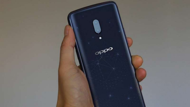 Penampakan Oppo Find X