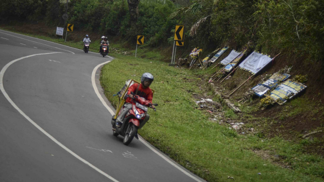 Sorot Jalur Mudik - Tanjakan Emen, Kabupaten Subang, Jawa Barat