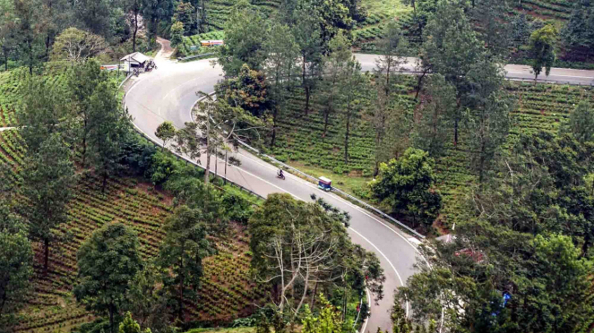 Sorot Jalur Mudik - Jalur wisata Puncak, Kabupaten Bogor, Jawa Barat