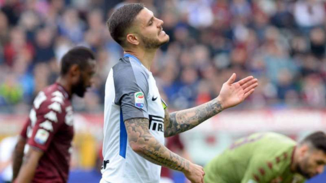 Kapten Inter Milan, Mauro Icardi.