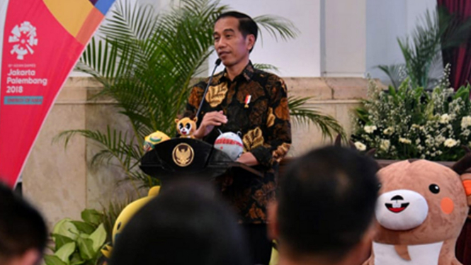 Presiden Jokowi.