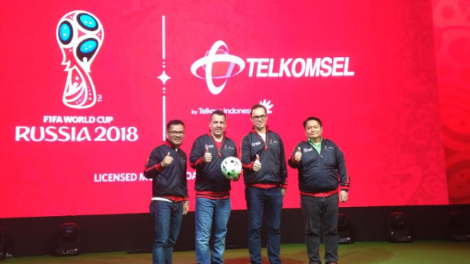Telkomsel luncurkan Maztream, layanan live streaming Piala Dunia 2018