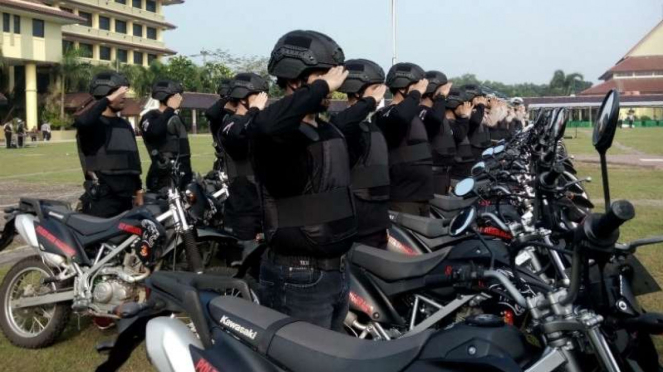 Warga Tangerang Mudik Boleh Titip Motor dan Ternak ke Polisi