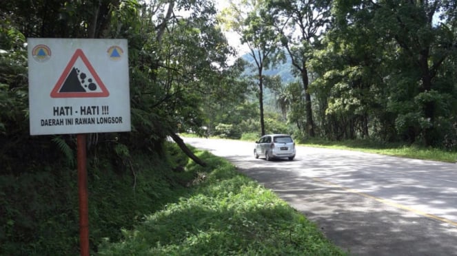 Sitinjau Lauik, rute ekstrem yang akan dilalui pemudik di Sumatera Barat